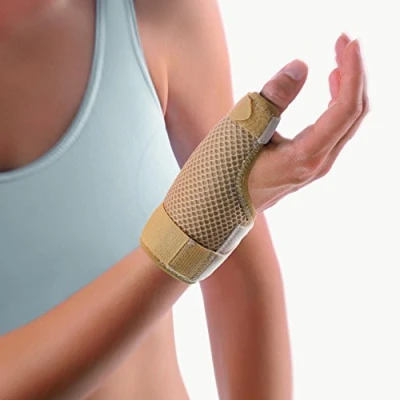 Abbildung von Bort Soft Daumenschiene lang large