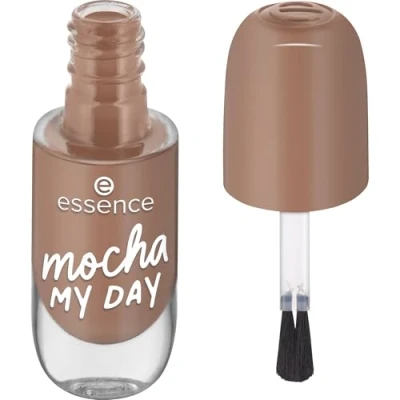 Abbildung von essence gel nail colour, Nagellack, Nr. 83, Nude, langanhaltend, Expressergebnis, schnelltrocknend, glänzend, farbintensiv, vegan, ohne Mikroplastikpartikel, Parfüm, Parabene, 1er Pack (8ml)