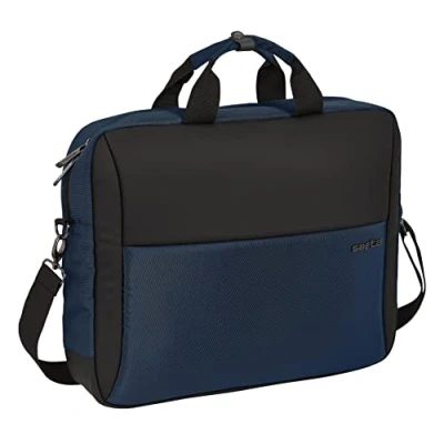 Abbildung von safta Unisex Kinder, Mehrfarbig (642201807) Laptoptasche 15,6 Zoll + Tablet USB Business Dark Blue 41 x 33 9 cm, bunt