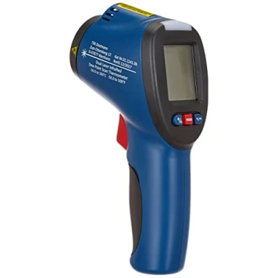 Abbildung von TFA Dostmann SCHIMMEL DETEKTOR Infrarot Thermometer mit Taupunktermittlungund Doppellaser, Blau, L110 x B72 H240 mm