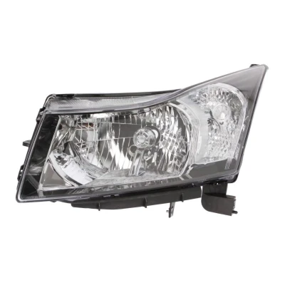 Abbildung von TYC 20 12940 05 2 Scheinwerfer links H4 für Rechtsverkehr mit Elektromotor CHEVROLET: Cruze Limousine, Kombi, Schrägheck