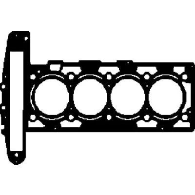 Abbildung von CORTECO 415139P Zylinderkopfdichtung Metall OPEL: Vectra C Caravan, Signum CC, SAAB: 9 3 Cabrio, Limousine