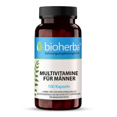 Abbildung von bioherba Multivitamine Männer 60 St