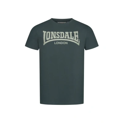 Abbildung von Lonsdale Normale Passform Fulwood Tshirt print, Herren, Größe: XXL, green