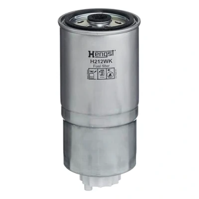 Abbildung von HENGST FILTER H212WK Kraftstofffilter Anschraubfilter KIA: SORENTO 1, FIAT: Punto II Schrägheck, Multipla