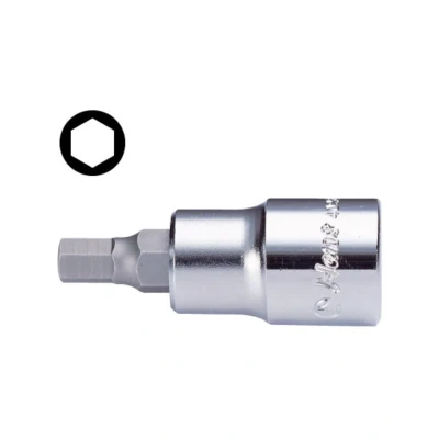 Abbildung von 6 kant einsatz HANS 1/2 zoll 8 mm lang (55mm)