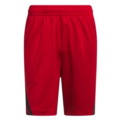 Abbildung von adidas Performance Stripes Short kurze Sporthose, Herren, Größe: Sx7&quot;, Grey/black