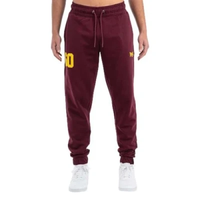 Abbildung von Lonsdale Jogging Normale Passform Sumburgh Jogginghose, Herren, Größe: Large, Oxblood yellow
