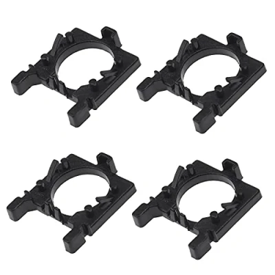 Abbildung von eMagTech 4 x H7 LED Scheinwerfer Lampenhalterungen Lampen Lampenfassungen Adapter Sockelhalterung Befestigungsclips kompatibel mit Ford Focus