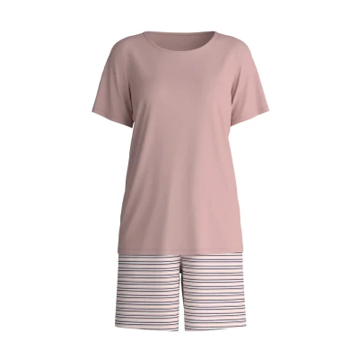 Abbildung von Calida XTRA SET Nachtwäsche Set, Damen, Größe: 48/50, Rose bud