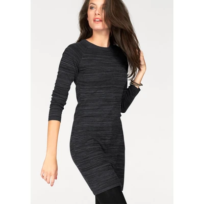 Abbildung von Aniston CASUAL Strickkleid, mit Reißverschluss