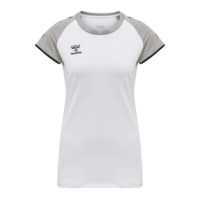 Abbildung von Hummel CORE Stretch Sport Tshirt, Damen, Größe: XXL, White
