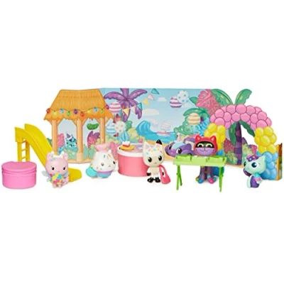 Abbildung von Spin Master Gabbys Puppenhaus Pandy Paws Geburtstagsfiguren Set