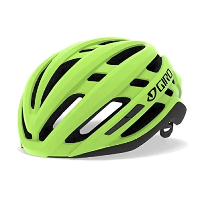 Abbildung von Giro Bike Unisex Erwachsene AGILIS Fahrradhelme, Highlight Yellow 22, L