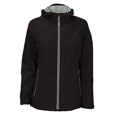 Abbildung von PRO X elements Damen Jacke Kim, Charcoal, 46, 7766