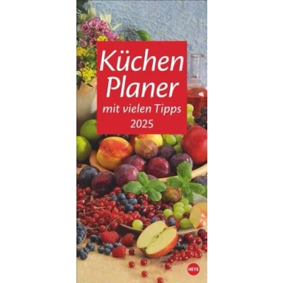 Abbildung von HEYE Wandkalender Küchenplaner 2025