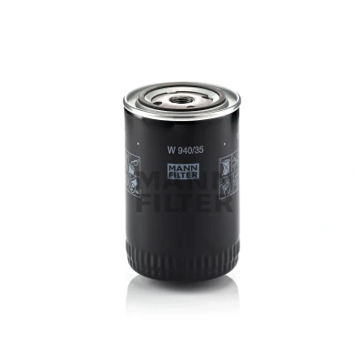 Abbildung von MANN FILTER W 940/35 Ölfilter 3/4 16 UNF mit einem Rücklaufsperrventil Anschraubfilter MAZDA: B Serie Pickup