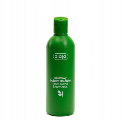 Abbildung von Natürliche Olivenkörperlotion 300ml von Ziaja // Naturalny oliwkowy balsam do ciala skora sucha i normalna
