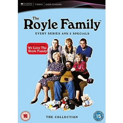 Abbildung von The Royle Family: Complete Collection [DVD]