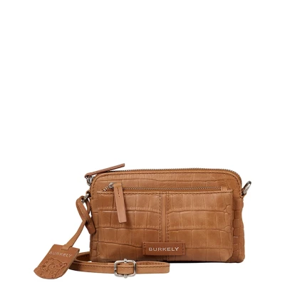 Abbildung von Burkely COOL Colbie MINI Umhängetasche, Damen, Größe: One Size, Cognac