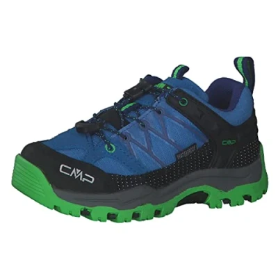 Abbildung von CMP Unisex Kinder Kids Rigel Low Shoes Wp Trekking Schuhe, Blau Grau Grün Danube Bluish, 40 EU