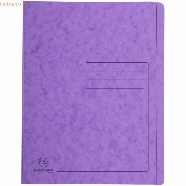 Abbildung von Exacompta Schnellhefter A4 Karton violett