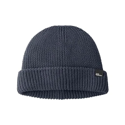 Abbildung von Jack Wolfskin Fischer Mütze, Größe: One Size, Night blue