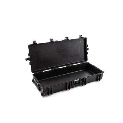 Abbildung von B&amp;W International GmbH Transportkoffer Outdoor Typ 7200 schwarz wasserdicht nach IP67 Zertifizierung, staubdicht, bruchsicher und unverwüstlich