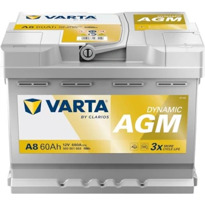 Abbildung von VARTA 550901054J382 Batterie 12V 50Ah 540A B13 BMW: 7, X5, X6, FIAT: 500 Schrägheck, Grande Punto C Cabrio, OPEL: Corsa D Schrägheck