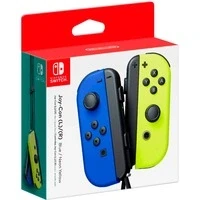 Abbildung von Nintendo Switch Joy Con Set Blau / Neongelb