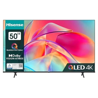 Abbildung von Hisense 50E7KQ QLED Fernseher (125,70 cm/50 Zoll, 4K UHD, Smart TV VIDAA U6, WLAN 2.4 G / 5G, Sound Technologie Dolby Atmos, MS12)