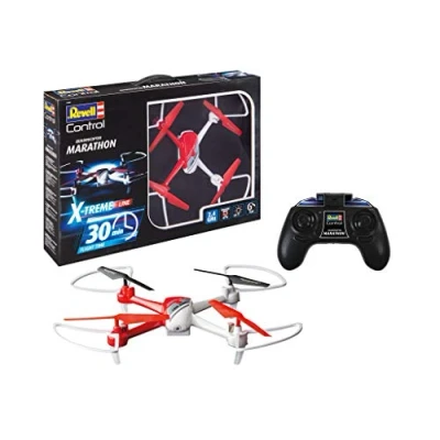 Abbildung von Revell® RC Quadrocopter control, Marathon X treme Line, 2,4 GHz, zweifarbige LED Beleuchtung