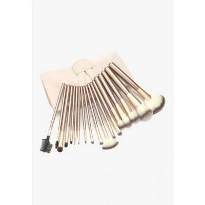 Abbildung von ZOË AYLA 24 Piece Professional Makeup Brush SET Pinselset, Größe: One Size, Beige
