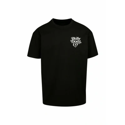 Abbildung von Upscale by Mister Tee DON ́T CRY Tshirt print, Herren, Größe: Large, Black