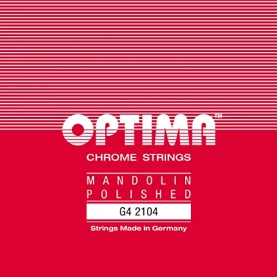 Abbildung von Optima Mandoline Saiten Chrome polished G .036w 2104
