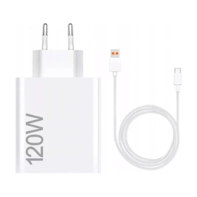 Abbildung von Xiaomi 120 Watt Hyper Charger Combo Smartphone Ladegerät