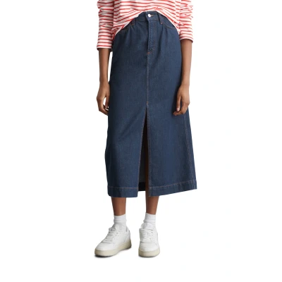 Abbildung von Marc OPolo DENIM Jeansrock &quot;aus dunklem Rigid Denim&quot;