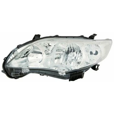 Abbildung von ABAKUS 112 1130L LDEMN Scheinwerfer links HB3/HB4 glasklar ohne Lampenträger, Glühlampe P20d, P22d TOYOTA: Corolla X Limousine