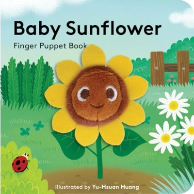 Abbildung von Baby Sunflower: Finger Puppet Book (Little Puppet)