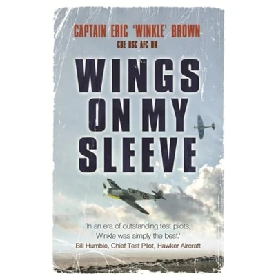 Abbildung von Wings on My Sleeve: the fascinating autobiography of one world’s greatest test pilots