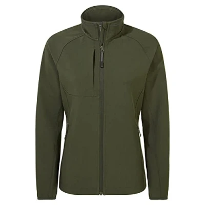 Abbildung von Craghoppers Damen Expert Basecamp Softshelljacke Softshell Jacke, Dunkles Zederngrün, 10