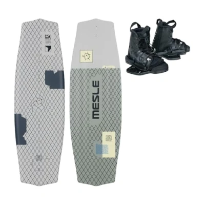 Abbildung von Wakeboard Set Liberty 128 cm mit Moto Bindung Boot &amp; Seilbahn Kinder