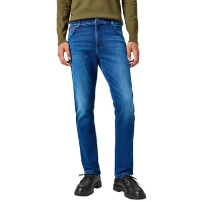 Abbildung von Wrangler 5 Pocket Jeans TEXAS SLIM Free to stretch material