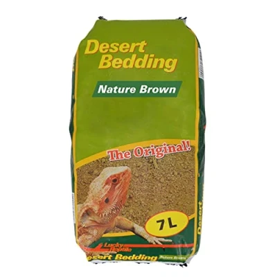 Abbildung von Lucky Reptile Desert Bedding &#039;Nature Brown&#039;, Inhalt:7 Liter