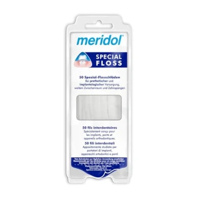 Abbildung von meridol Special Floss Zahnseide 1 P