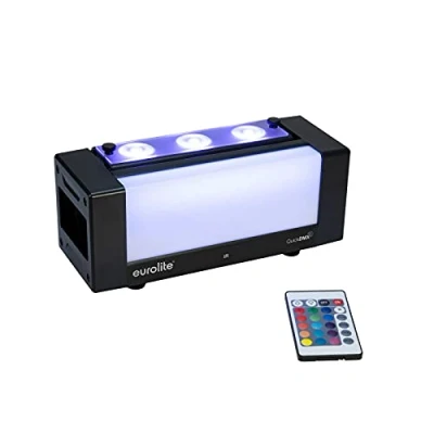 Abbildung von EUROLITE AKKU Bar 3 Glow QCL Flex QuickDMX Neigbare LED Leiste und Mood Light mit 4in1 LEDs