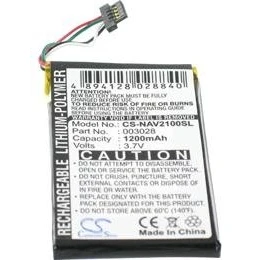 Abbildung von Akku für NAVIGON 2110 MAX, 3.7V, 1200mAh, LiPo