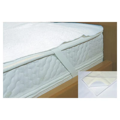 Abbildung von Molton Spannauflage 100x200 cm m.Folie b 1 St