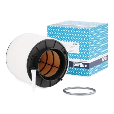 Abbildung von PURFLUX A1281 Luftfilter 168 Filtereinsatz AUDI: A4 B8 Limousine, Q5, A5 Coupe