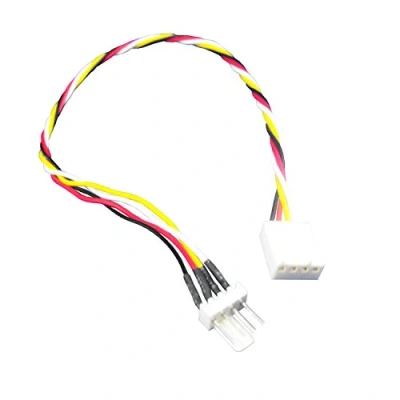 Abbildung von AABCOOLING AAB C17 EIN Kabel, das die Stromversorgung des PWM Ventilators mit einem 4 poligen Stecker verlängert